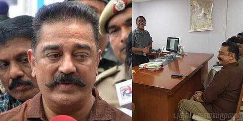 “கவுதமிக்கு சம்பளம் தரவில்லையா?” - கமல்ஹாசன் பதில்