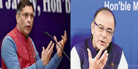 அரவிந்த் சுப்ரமணியன் திடீர் ராஜினாமா - ஃபேஸ்புக்கில் பிரியா விடை கொடுத்த அருண் ஜெட்லி