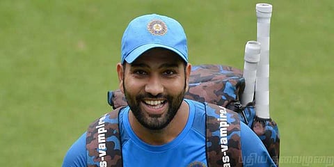 கடைசி நேரத்தில் திக்..திக்..திக் - ‘யோ யோ’ சோதனையில் பாஸ் ஆனார் ரோகித்