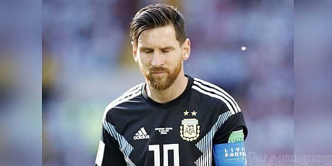 மெஸ்ஸிக்கு இன்று வாழ்வா சாவா போட்டி !