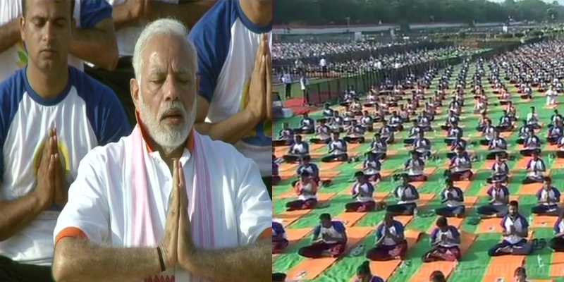 இன்று சர்வதேச யோகா தினம்