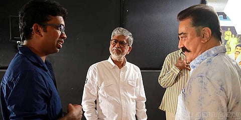 அஹிம்சையின் உதாரணம் டிராபிக் ராமசாமி: கமல்ஹாசன் பேச்சு!