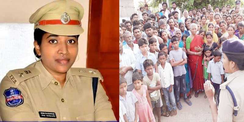 வாட்ஸ் அப் வதந்தி : தண்டோரா போட்டு சபாஷ் வாங்கும் பெண் எஸ்பி !