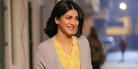 ’லென்ஸ்’ இயக்குனர் படத்தைத் தயாரிக்கிறார் ஸ்ருதி