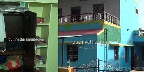 பூட்டாத வீடு?.. பூட்டப்பட்ட காவல் நிலையம்!.. கொள்ளை போன 5 லட்சம்