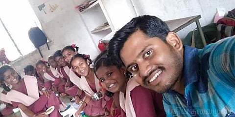 “எனது கடமையைதான் செய்தேன்” - ஆச்சர்யம் தருகிறார்‘வைரல்’ஆசிரியர் பகவான்