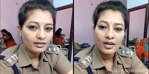 காவல்துறையை விமர்சித்த நடிகைக்கு ஜூலை 5 வரை நீதிமன்றக் காவல்