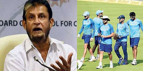 “‘யோ யோ’வை காட்டி வீரர்களின் வாழ்க்கையுடன் நீங்கள் விளையாடுகிறீர்கள்” - எச்சரிக்கும் சந்தீப் பாட்டீல்