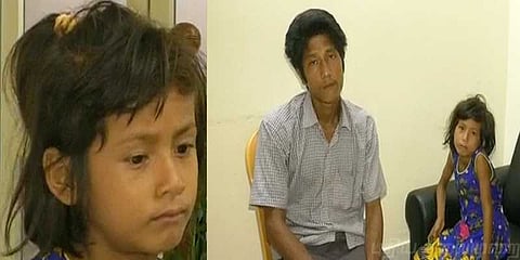 ரயில் விபத்தை தடுத்த சிறுமிக்கு குவியும் பாராட்டு