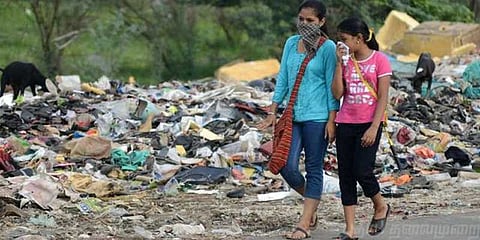 ரோட்ல குப்பை போட்டா 25 ஆயிரம் பைஃன் ! சென்னை மாநகராட்சி அதிரடி