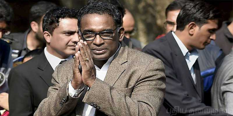 ஓய்வு நாளிலும் சிக்ஸ் அடித்த செல்லமேஸ்வர் !