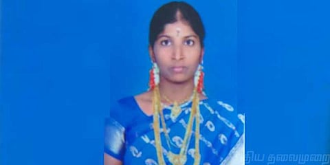 இளம்பெண் திடீர் மரணம் : விசாரிக்க உறவினர்கள் கோரிக்கை