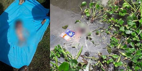 தாமிரபரணி ஆற்றில் கிடந்த அடையாளம் தெரியாத சிசு: போலீஸ் விசாரணை