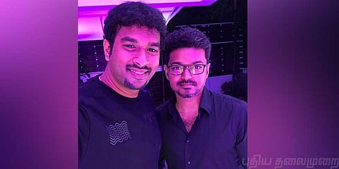 விஜய்யின் ‘சர்கார்’ படத்தில் ஆளப் போறான் தமிழன்