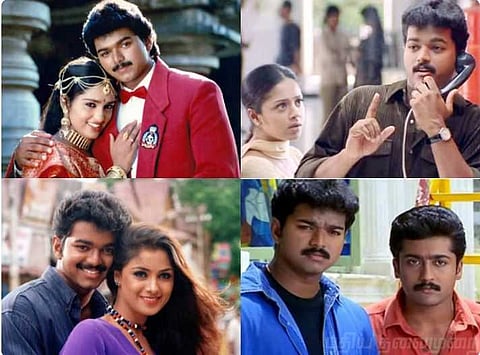 ஆரம்பக்கால விஜய்யின் பெஸ்ட் திரைப்படங்கள்