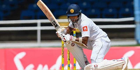 பந்தை சேதப்படுத்திய விவகாரம்: இலங்கை கேப்டன் கோரிக்கை நிராகரிப்பு