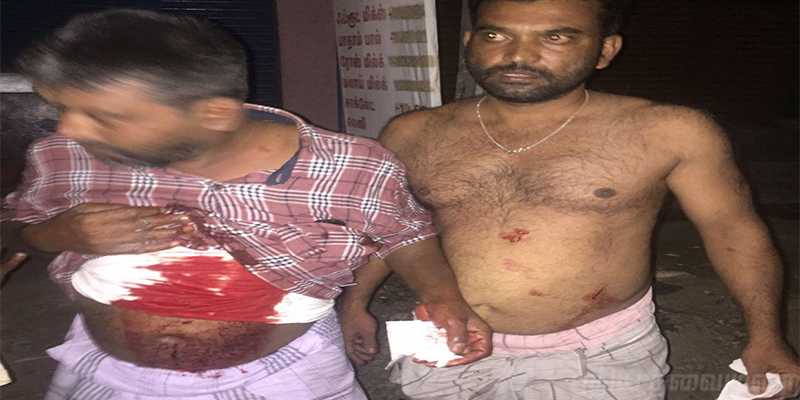 ஹோட்டலில் சாப்பிட்டவர்களிடம் பணம் கேட்ட உரிமையாளருக்கு கத்திக்குத்து