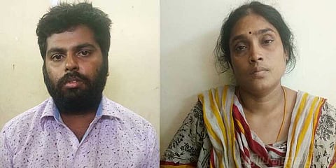 சொந்த அக்காவை விஷம் வைத்து கொன்ற பெண் கைது