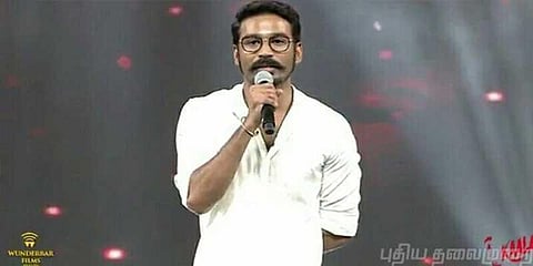 “நான் நன்றாக இருக்கிறேன்” - விளக்கம் அளித்த தனுஷ்