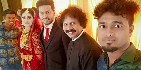 அண்ணன் ஆர்யாவுக்கு முன்னால் தம்பிக்கு கல்யாணம்