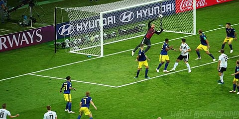 நாக் அவுட் வாய்ப்பை தக்கவைத்தது ஜெர்மனி