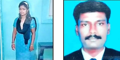 இளம்பெண்ணைக் கொன்று தாலி கட்டிய லாரி ஓட்டுநர்