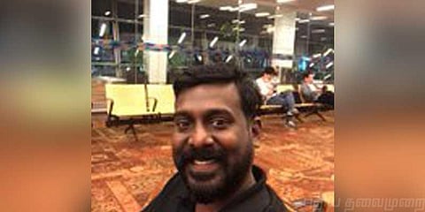 படப்பிடிப்பில் விபத்து: நடிகர் விஜய் வசந்த் கால் முறிந்தது