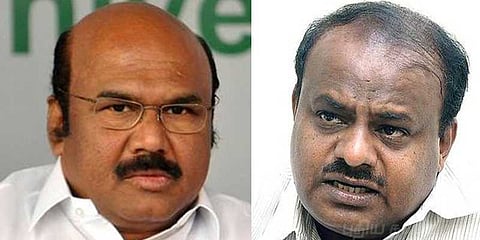 “கர்நாடக முதல்வர் அழுது புலம்பினாலும் செல்லாது” - ஜெயக்குமார்