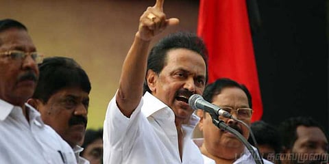 ஸ்டாலின் உள்ளிட்ட 1,111 பேர் மீது வழக்குப்பதிவு