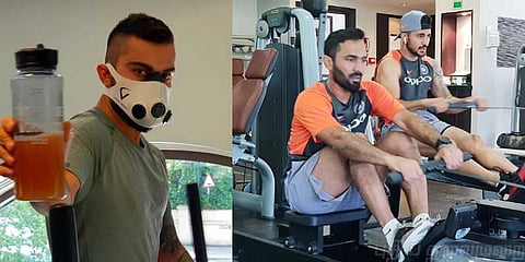 சோர்வடையாத விராட் கோலி - இந்திய வீரர்களின் ரகசியம் !