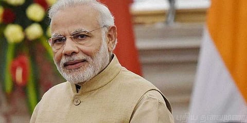 நவீன கட்டமைப்பை ஏற்படுத்துவதில் மத்திய அரசு உறுதி: பிரதமர் மோடி