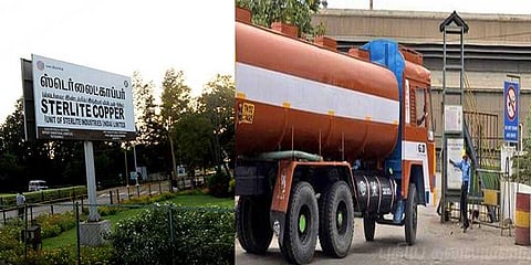 ஸ்டெர்லைட் ஆலையில் இருந்து 2124 டன் கந்த அமிலம் அகற்றம்