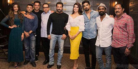 ஒரு வாரத்தில் ரூ.255 கோடி வசூல் செய்த சல்மானின் ‘ரேஸ்-3’