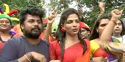“புறக்கணிக்கப்பட்டோரின் கொண்டாட்ட நாள்”: சென்னையில் மாற்றுப் பாலினத்தவர்கள் பேரணி