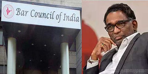 இந்திய பார் கவுன்சில் செல்லமேஸ்வர்க்கு கண்டனம்