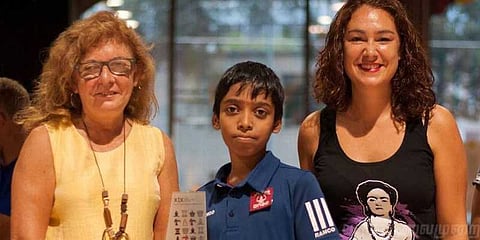 சென்னையில் சந்திப்போம் கிராண்ட் மாஸ்டர் ! விஸ்வநாதன் ஆனந்த் ட்வீட்