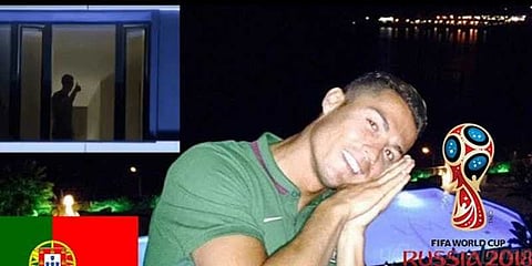 கொஞ்சம் தூங்க விடுங்க பாஸ் ! கெஞ்சிய ரொனால்டோ