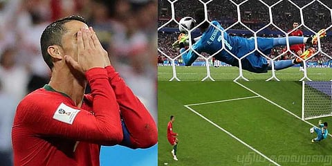 ஒரே நாளில் உலக பேமஸ்: ரோட்டில் படுத்து கார் கழுவிய கோல் கீப்பர்!