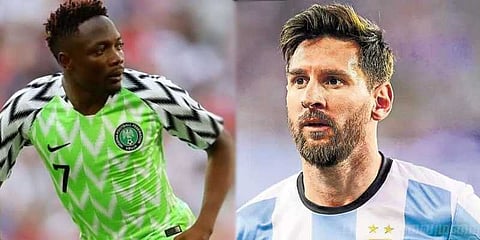 நாக்அவுட் சுற்றுக்கு முன்னேறுமா அர்ஜென்டினா?