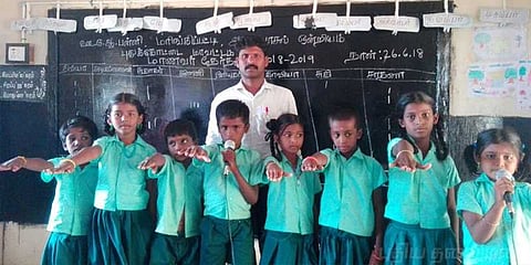 அமைச்சர்களான மாணவர்கள் : புரட்சி செய்யும் புதுக்கோட்டைப் பள்ளி !