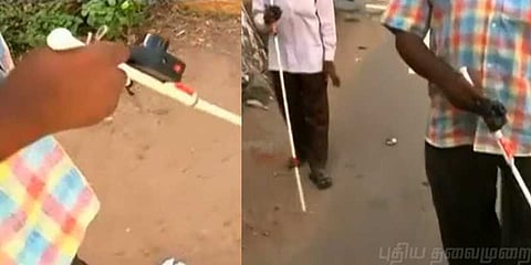 பார்வை மாற்றுத்திறனாளிகள் மத்தியில் வரவேற்பு பெற்ற ஒலிக்கருவி