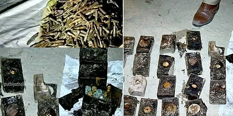 ரமேஸ்வரத்தில் கிடைத்தவை வெடிகுண்டுக்கு உகந்த தோட்டக்கள் - ஆய்வில் தகவல்