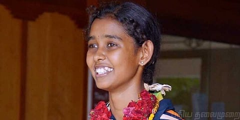 இந்திய கைப்பந்து அணியின் கேப்டனாக தமிழக மாணவி தேர்வு