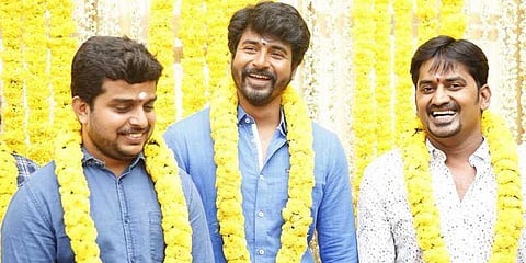 சிவகார்த்திகேயனின் 'சை ஃபை' படத்தின் ஷூட்டிங் தொடங்கியது !