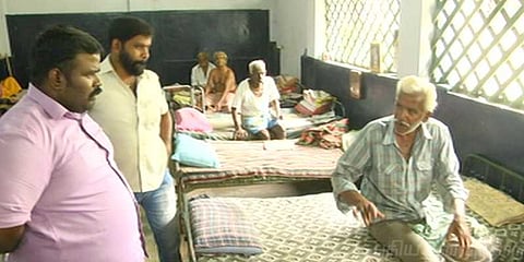 வீடியோ வெளியானதால் சர்ச்சையில் சிக்கிய முதியோர் இல்லம்: அதிகாரிகள் ஆய்வு