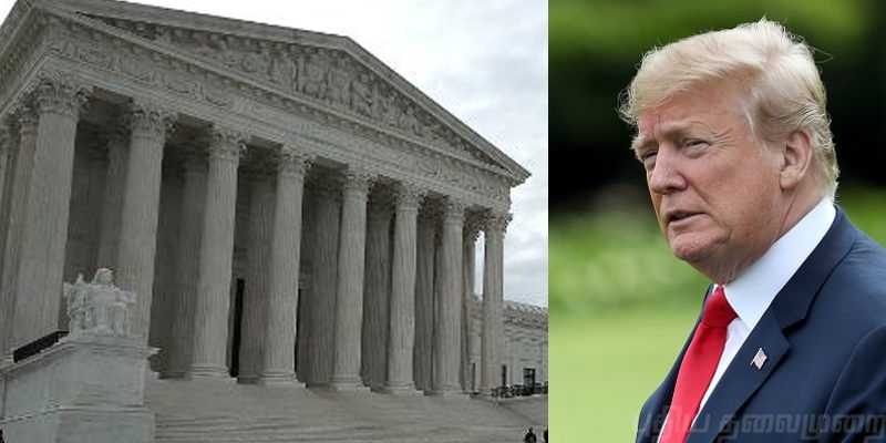 இஸ்லாமிய நாடுகளுக்கு ட்ரம்ப் விதித்த தடைக்கு அமெரிக்க உச்சநீதிமன்றம் ஆதரவு