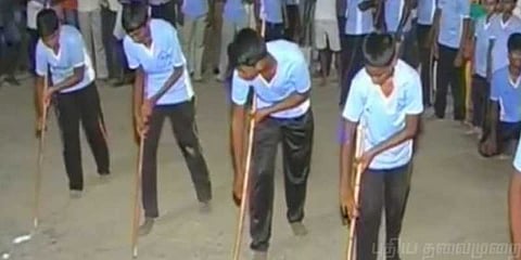 பாரம்பரியம் என்றுமே அழியாது.. தமிழர்களின் கலைகளை காக்கும் இளைஞர்கள்.!