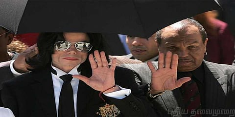 மைக்கேல் ஜாக்சனின் தந்தை மறைவு