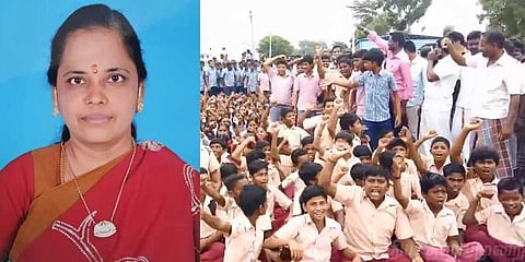 ”பகவான்” போல ”விஜயா” இடமாற்றத்திற்கும் மாணவர்கள் எதிர்ப்பு !