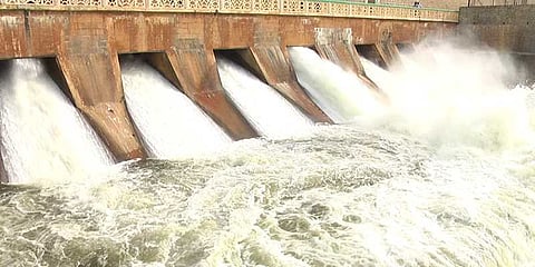 10 ஆண்டுக்குப் பிறகு வைகை அணையிலிருந்து நீர் திறப்பு